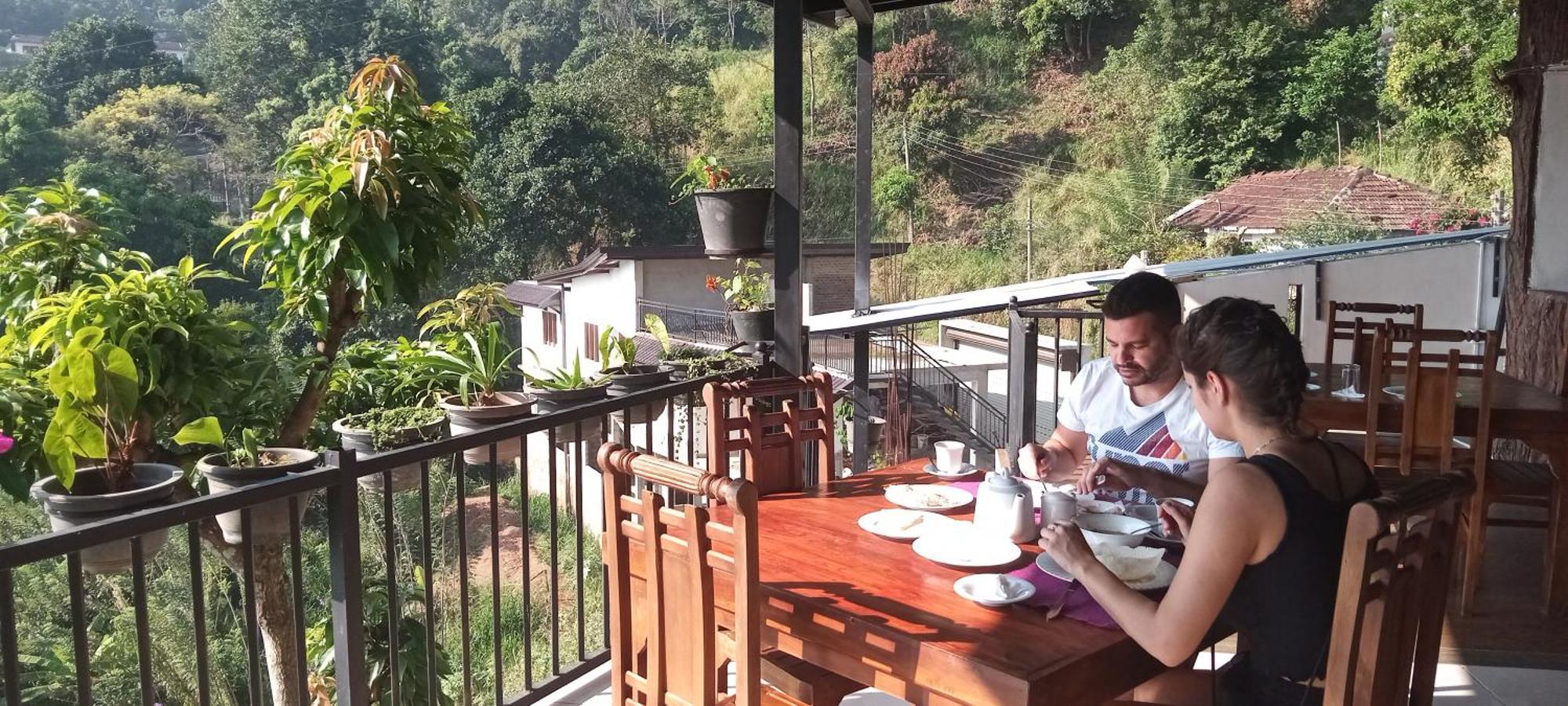 Kandy Ivy Mountain View Resort Esterno foto