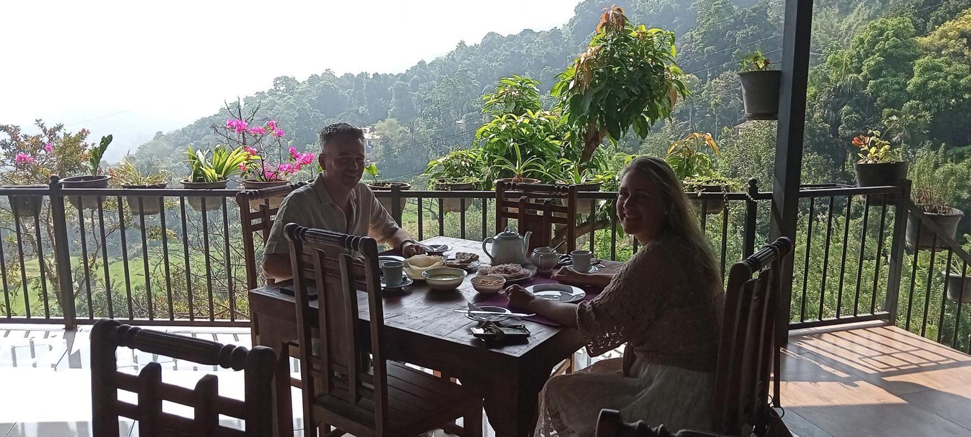 Kandy Ivy Mountain View Resort Esterno foto